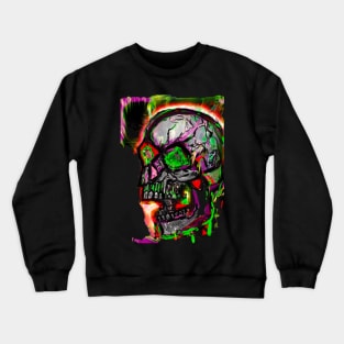 Screaming Skull Crewneck Sweatshirt